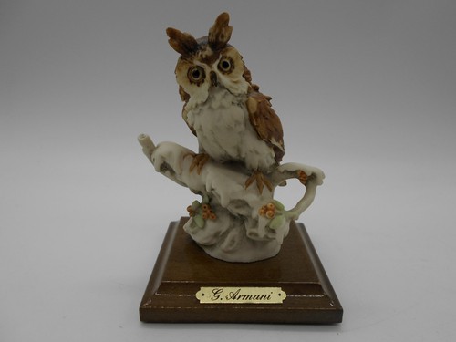 Figurine biscuit hibou - figurine, en