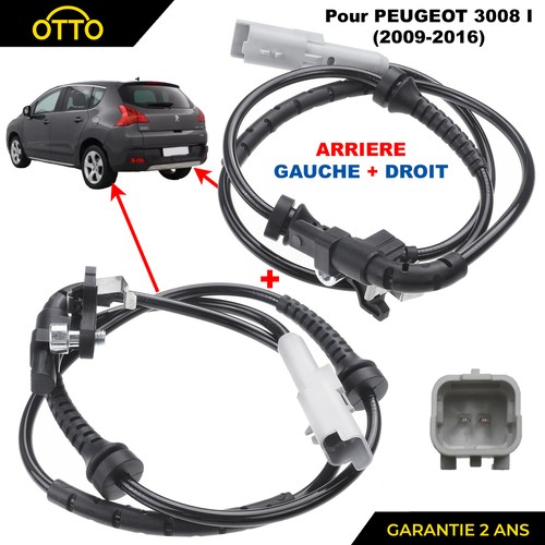 Capteur abs arriere gauche - capteur,