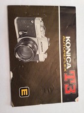 KONICA T3 AUTOREFLEX SLR 35mm