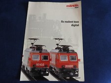 catalogue marklin digital HO 1990 / 91 Train