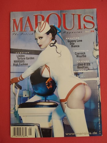 Marquis the fetish magazine - marquis,