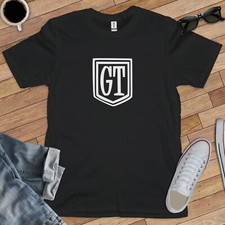 CORTINA GT T-SHIRT (Classic car MK 1 2 3 4 I II Lotus E RS ford Ghia Sierra)