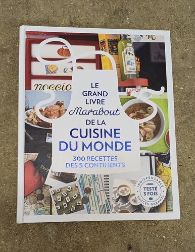 Livre recette marabout - livre, de
