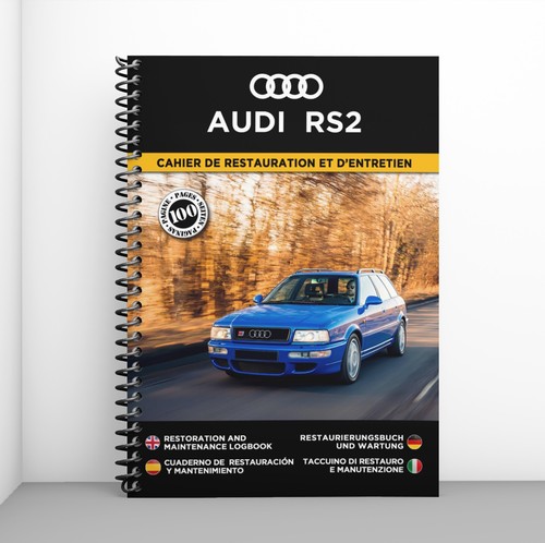 Audi rs2 cahier - audi,