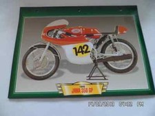 CARTE FICHE MOTO 1965 JAWA 350