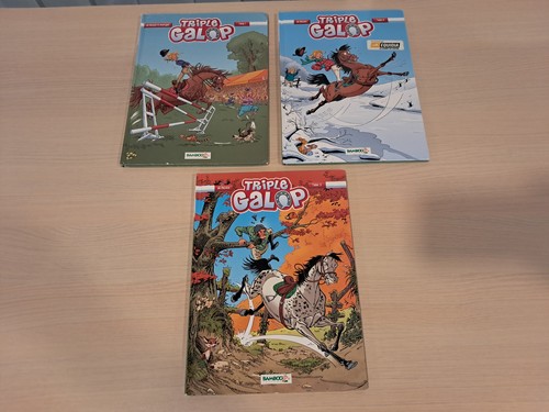 Lot bds triple galop - de,