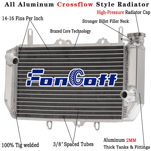 Aluminium radiateur pour - radiateur,