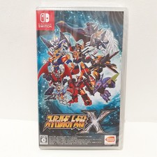 Super Robot Wars X Nintendo Switch Japan Game In ENGLISH Neuf/New Sealed Taisen 