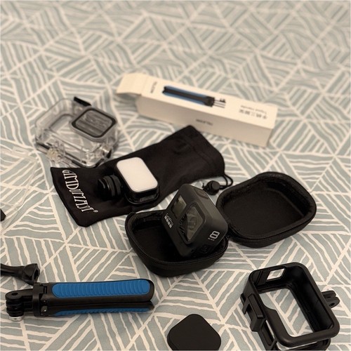 Gopro hero8 black noir avec - gopro,