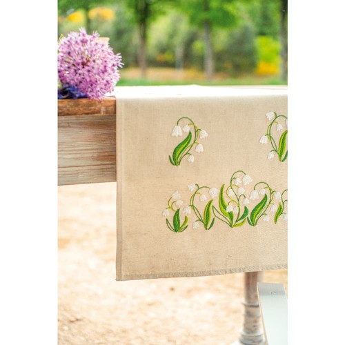 Kit broderie point - de,