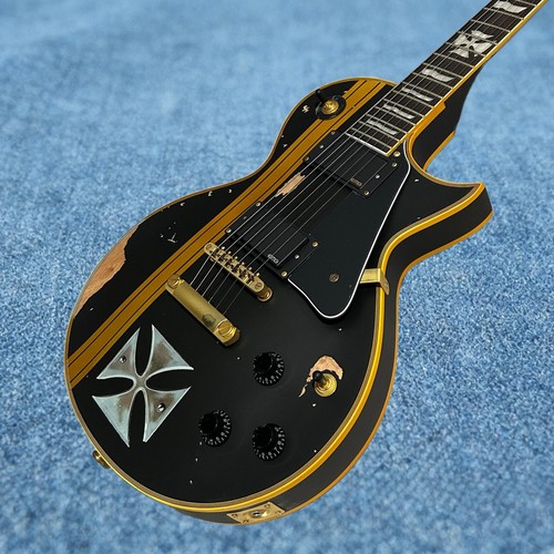 Aged esp electric guitar - aged,