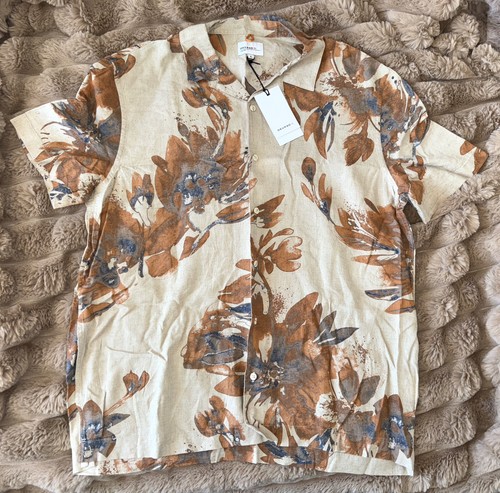 Chemise devred homme lin - xl,