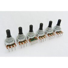 x6 TB-303 Potentiometers Set