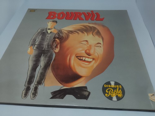 Disque vinyle tours bourvil - 33,