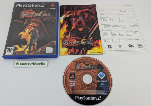 Drakengard sony ps2 eur - sony,
