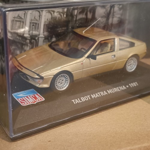 Talbot matra murena 1981 - talbot,