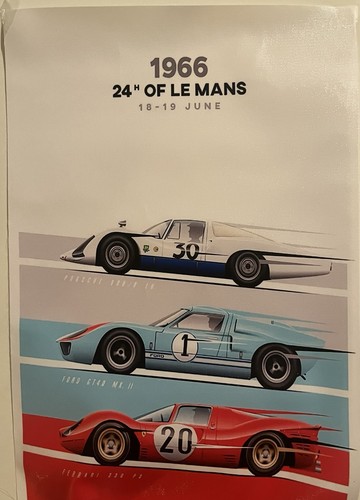 Ford affiche - ford, 40