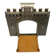 sympa pièce château 3666 3667  Playmobil ( médiéval  pont levis  ) 2400