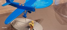 Coffret TINTIN course en Avion