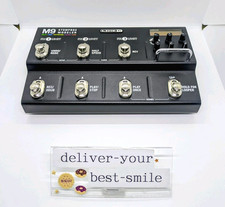 Pédale d'effet guitare multi-effets Line6 M9 Stomp box Modeler utilisée depui...