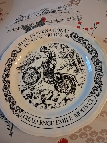 Assiette gien trial - gien,