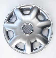 Enjoliveurs 14" pouces cache jante de roue gris ensemble de 4 pièces pour R14...