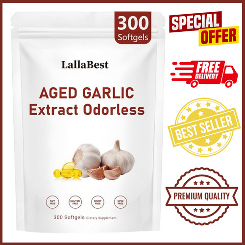 Elare aged garlic extract - elare,