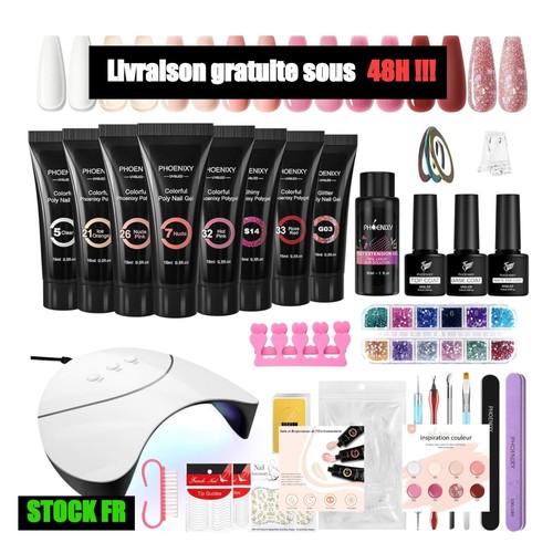Kit manucure gel phoenixy - kit,