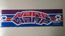 Rock-Ola Warp Warp marquee  -