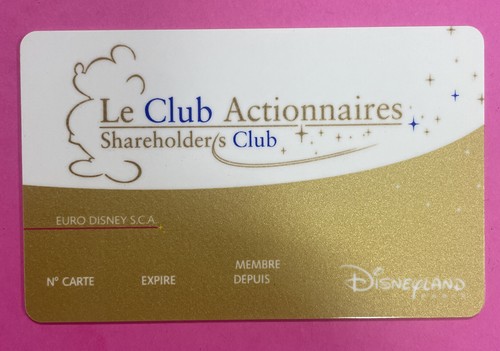 Passeport disneyland paris le - paris,
