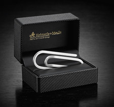 Heimerle + Meule (H+M) 10 Gram .925 Sterling Silver Money Clip - In Box