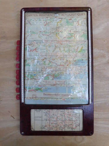Vintage michelin carte france - michelin,