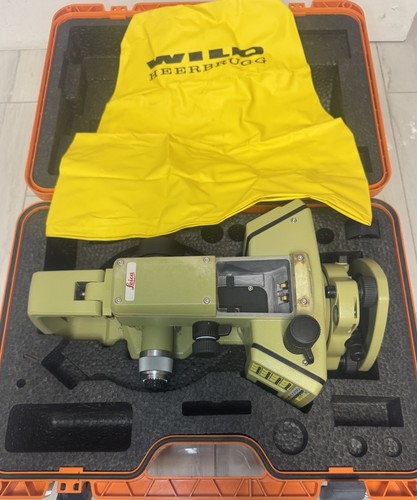 Leica wild 1610 theodolite - leica, tc