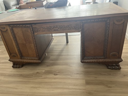 Bureau ancien bois - bureau, en
