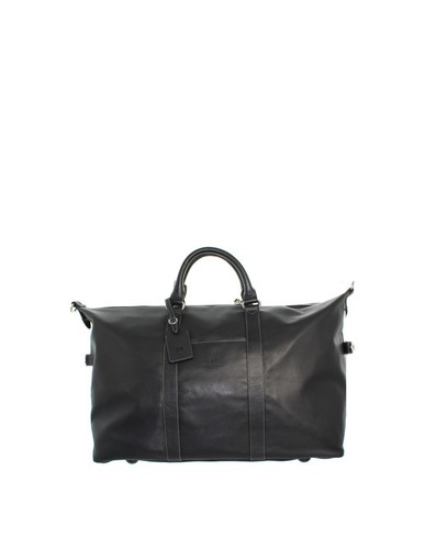 Sac voyage hexagona cuir - sac, en