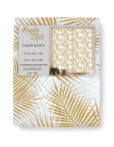 Paire rideaux verre - paire, en