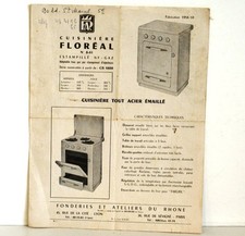 ancienne publicité depliant