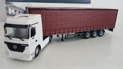 Nzg camion mercedes actros - mercedes, +