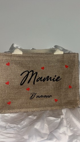 Sac toile jute - sac,