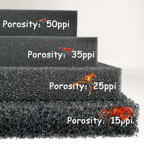 Bio sponge filter media - bio, pads