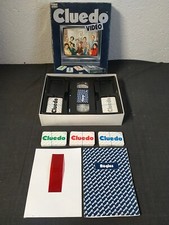 Parker CLUEDO Video Board Game/VHS/COMPLETE/Vintage/1985 Free Shipping 