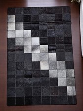 Tapis en peau de vache