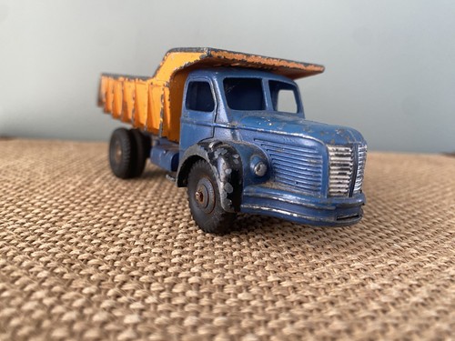 Camion benne berliet dinky - benne,