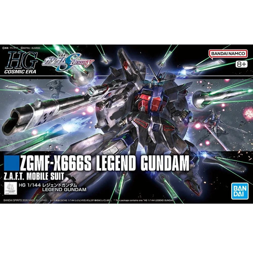 Gundam 1 144 legend - hg, 1/144