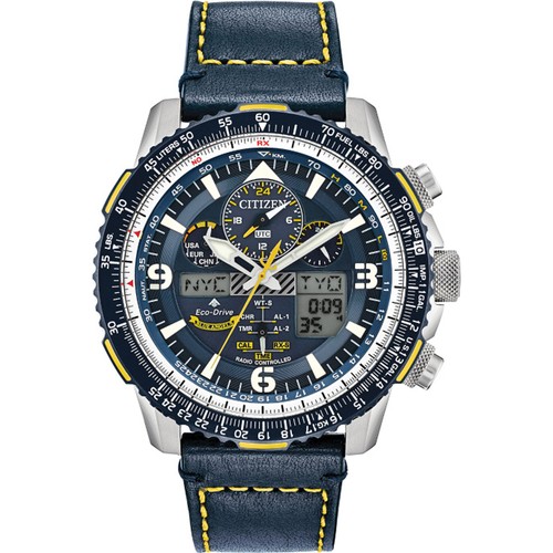 Citizen montre bleu analogique - montre,