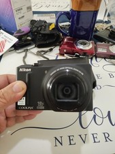 Nikon COOLPIX S9100 12.1MP Digital Camera - Black