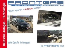 Autogas Conversion Demande Anfrage Ford Focus 1,8 LPG Autogas Équipement