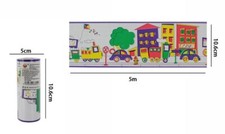 Rouleau Papier Adhésif Peint