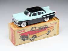 NOREV - 40 / 91 - Simca Chambord - light blue and black - in box