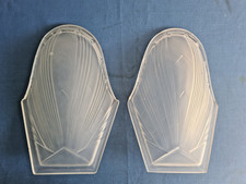 2 JOLIES PLAQUES DE LUSTRE OU